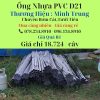 Ống Nhựa UPVC D21 Minh Trung Bơm Cát