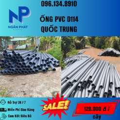 Ống Nhựa D114 Giá Rẻ