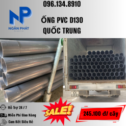 Ống Nhựa D130 Giá Rẻ