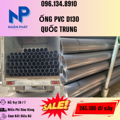 Ống Nhựa D130 Giá Rẻ