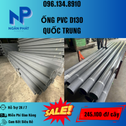 Ống Nhựa D130 Giá Rẻ