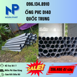 Ống Nhựa D140 Giá Rẻ