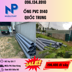 Ống Nhựa D140 Giá Rẻ
