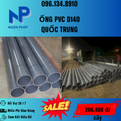 Ống Nhựa D140 Giá Rẻ