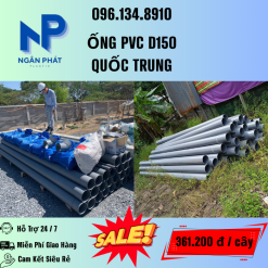 Ống Nhựa D150 Giá Rẻ