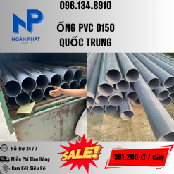 Ống Nhựa D150 Giá Rẻ