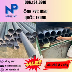 Ống Nhựa D150 Giá Rẻ