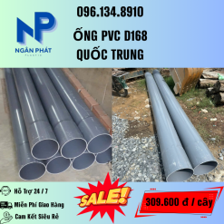 Ống Nhựa D168 Giá Rẻ