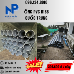 Ống Nhựa D168 Giá Rẻ