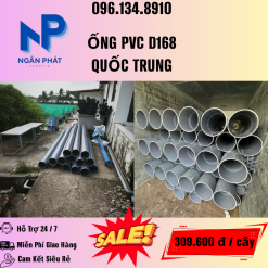 Ống Nhựa D168 Giá Rẻ