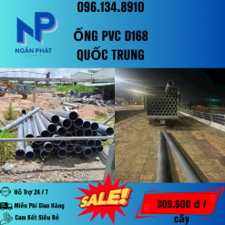 Ống Nhựa D168 Giá Rẻ
