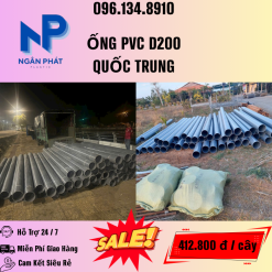 Ống Nhựa D200 Giá Rẻ