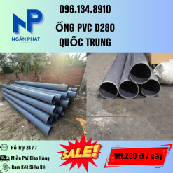 Ống Nhựa D280 Giá Rẻ