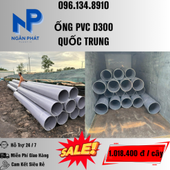 Ống Nhựa D300 Giá Rẻ