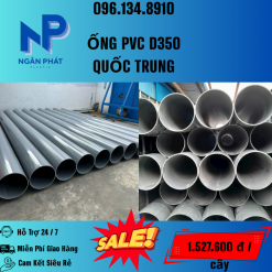 Ống Nhựa D350 Giá Rẻ