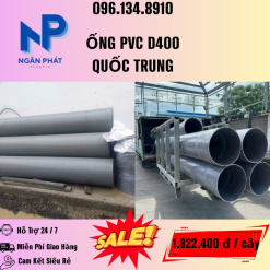 Ống Nhựa D400 Giá Rẻ