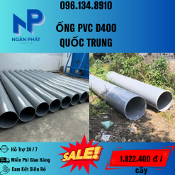 Ống Nhựa D400 Giá Rẻ