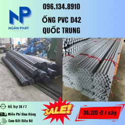 Ống Nhựa D42 Giá Rẻ