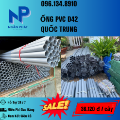 Ống Nhựa D42 Giá Rẻ