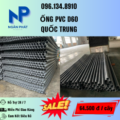 Ống Nhựa D60 Giá Rẻ