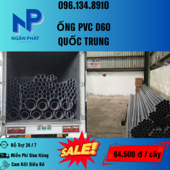 Ống Nhựa D60 Giá Rẻ