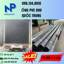 Ống Nhựa D90 Giá Rẻ