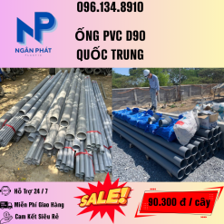 Ống Nhựa D90 Giá Rẻ