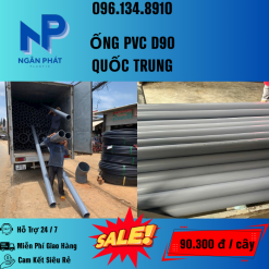 Ống Nhựa D90 Giá Rẻ