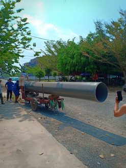 Ống uPVC D710 Thành Công