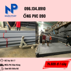 ỐNG NHỰA PVC 90 GIÁ RẺ
