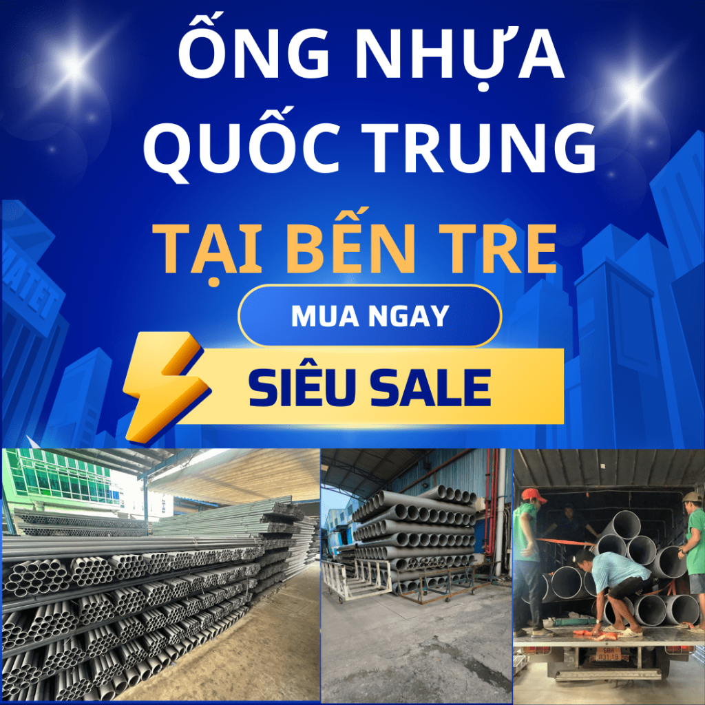 Đại Lý Cấp 1 Nhựa Quốc Trung Tại Bến Tre