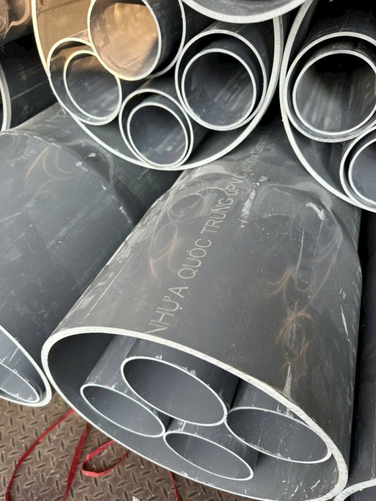 Ống Nhựa PVC Phi 125