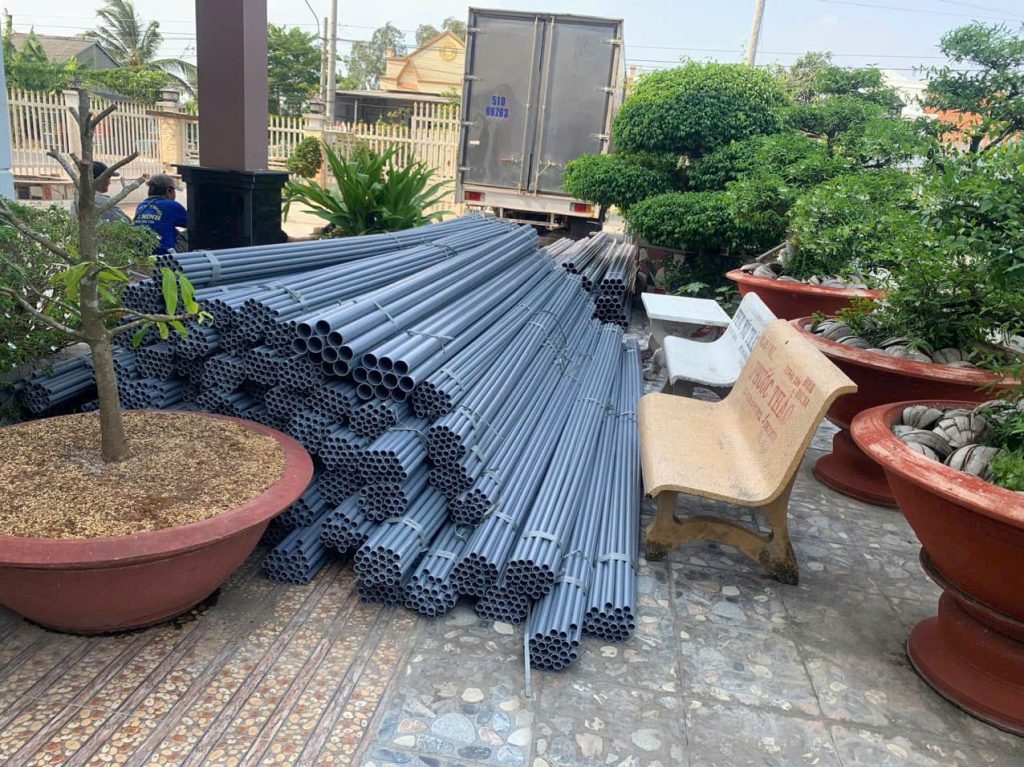 BÁO GIÁ ỐNG NHỰA PVC 27 GIÁ SIÊU RẺ