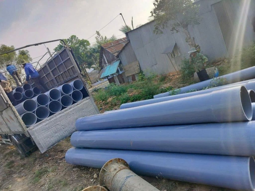 BÁO GIÁ ỐNG NHỰA PVC 300 GIÁ SIÊU RẺ