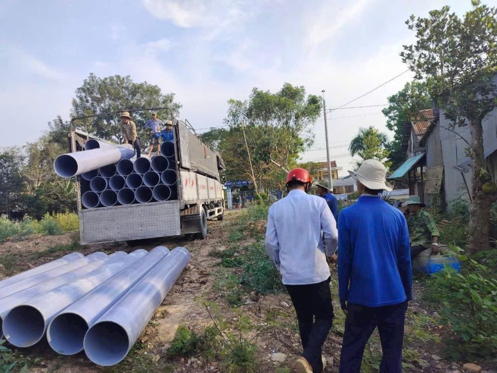 BÁO GIÁ ỐNG NHỰA PVC 300 GIÁ SIÊU RẺ