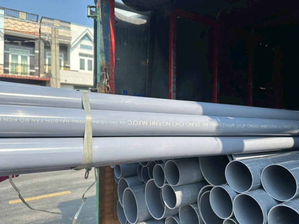 BÁO GIÁ ỐNG NHỰA PVC 73 GIÁ SIÊU RẺ