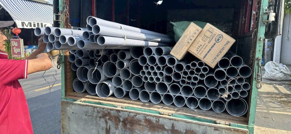 BÁO GIÁ ỐNG NHỰA PVC 73 GIÁ SIÊU RẺ