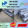 Ống nhựa PVC D21 Bình Minh Phát giá rẻ
