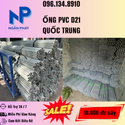 Ống Nhựa D21 Giá Rẻ